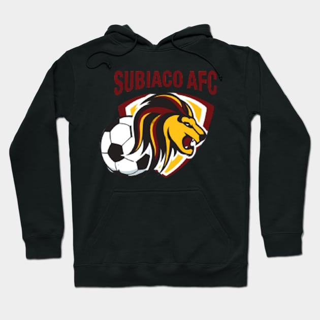 Subiaco lions football club Hoodie by euror-design